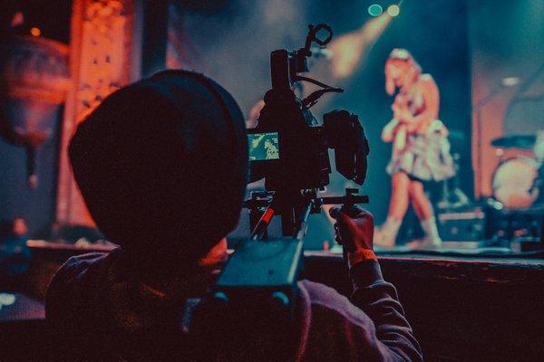 Filming Beach Bunny Live at Thalia Hall the day before Halloween in 2018