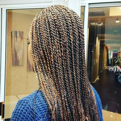 Senegalese twist