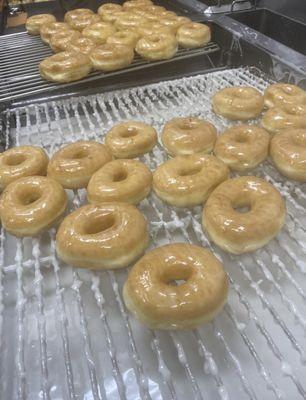 Fresh glazed