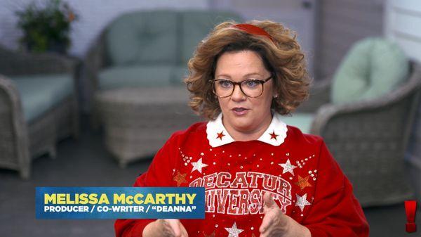 A graphic design package for marketing the Melissa McCarthy comedy "Life of the Party".