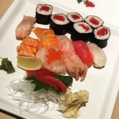 Sushi And Sashimi