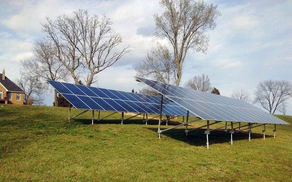 New Haven, Missouri Solar Array - 17 Kilowatt (KW) Ground-Mounted