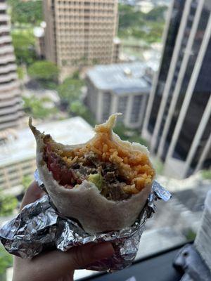 Tastiest burrito on the ISLAND!