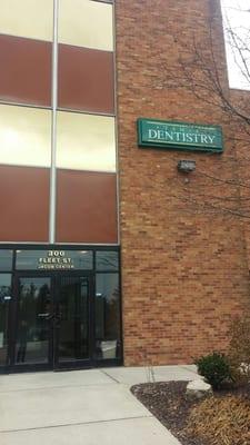 The Dentistry Greentree location. #dentist Time for my biannual visit.