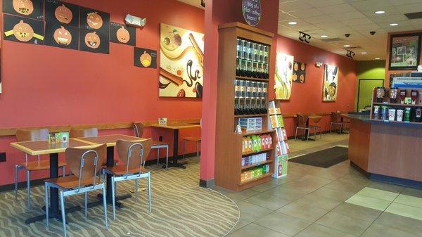 Seating Area at Biggby Adrian