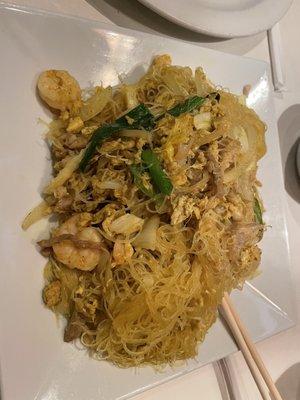 Singapore noodles are really impressive!