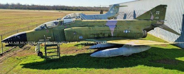 F-4C Phantom II @ The Texas Air Museum!