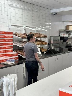 Bar and donut display