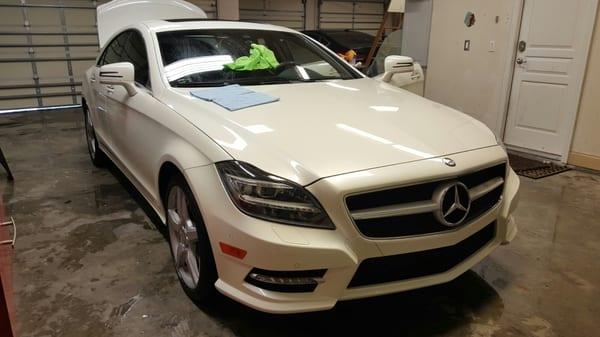 2015 S550 Opti-Coat gallons coat