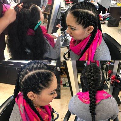 Trenzas, Braids