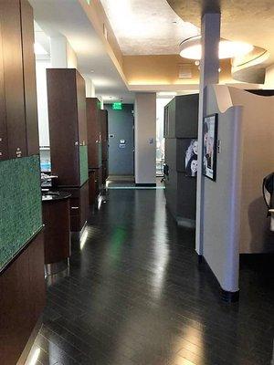 We offer a clean and modern dental office to meet the comforts you need during your appointment.