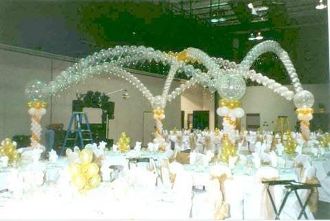 Indoor Party at reception hall