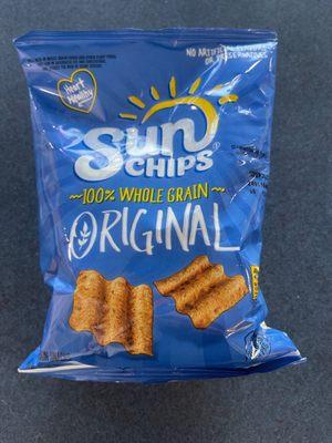 Are infamous sun chips