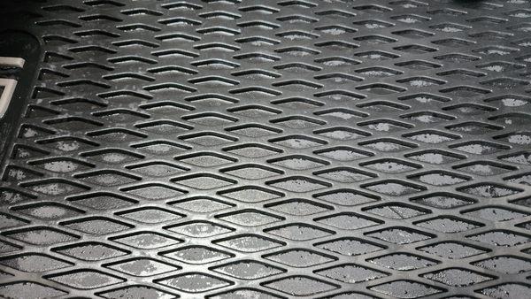 Wet floor mats