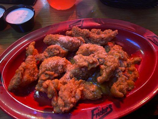 Garlic Parm boneless wings