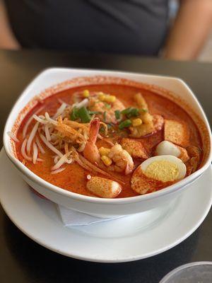 Special Laksa, so good!