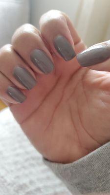 Gel manicure