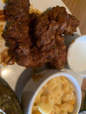 Nashville hot chicken tenders