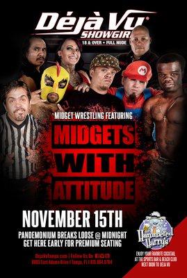 Midget Wrestling Nov 15