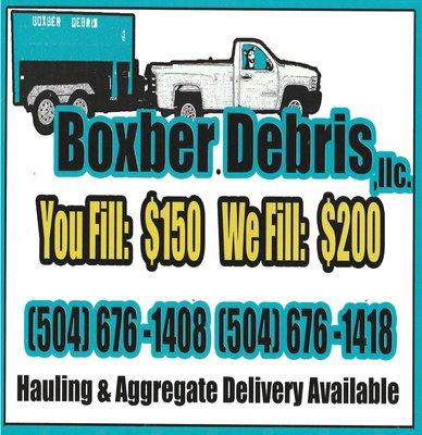 Boxber Debris, llc.