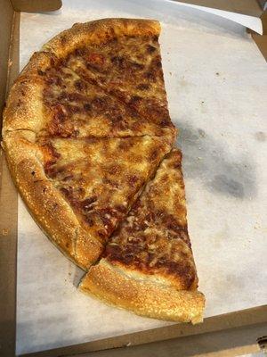 Cheese pizza.