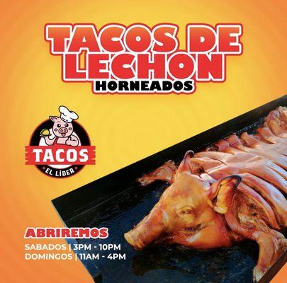 tacos de lechon