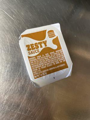 Zesty Dipping Sauce