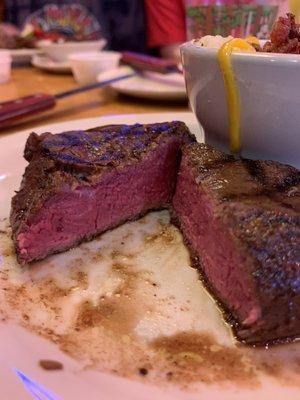 Medium Rare Sirloin