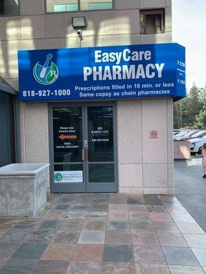 This is your go to pharmacy. Great easy parking too