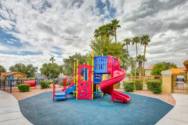 Playground at Spectra East Apartments Las Vegas Nevada