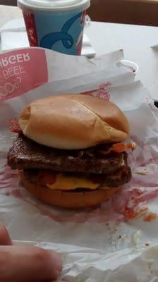 The Baconator!