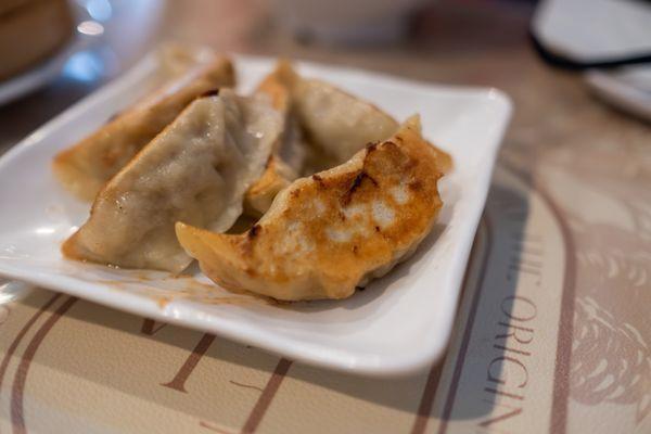 豬肉香蔥鍋貼 Pork & Scallion Pot Stickers