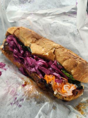 Tofu banh mi