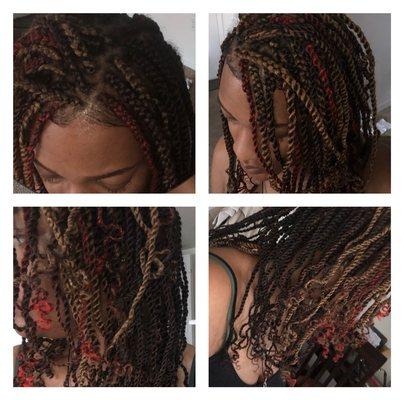 Kinky twists