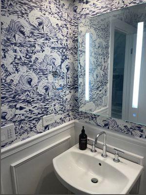 Powder room