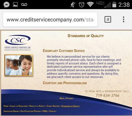 Credit Service Company