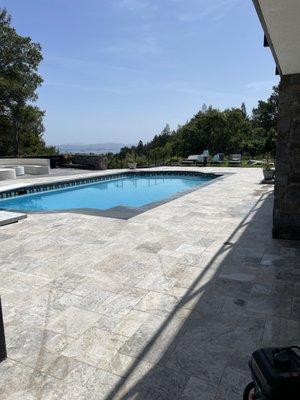 Pool and exterior power washing in San Rafael.