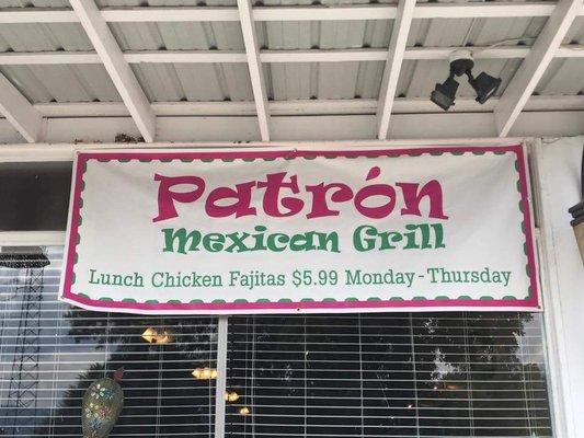 Patron Mexican Grill