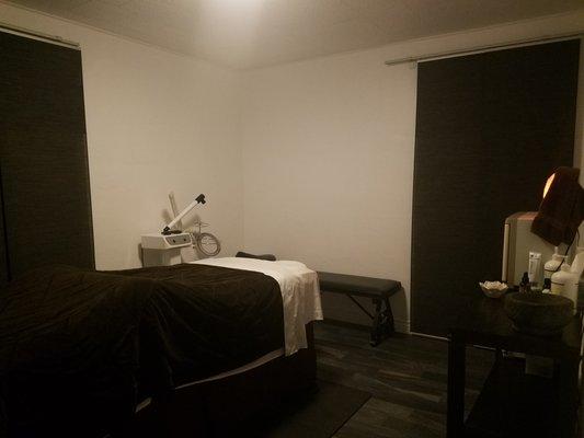 Massage room