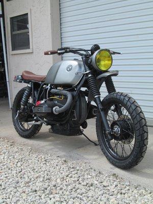 1978 BMW R100/7 Scrambler