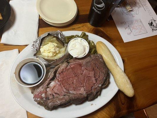 Prime rib