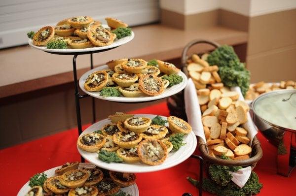 Signature Wild Mushroom Tartlettes