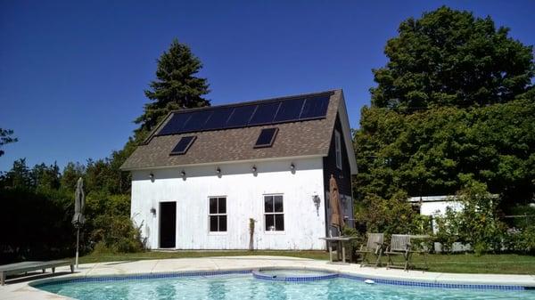 solar Pool Heating