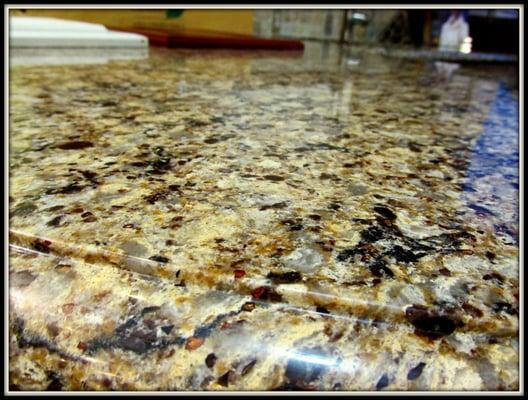 Cabinet Gallery Showroom- Cambria Quartz Top- Canterbury Color