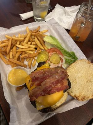 Bacon Cheese Burger