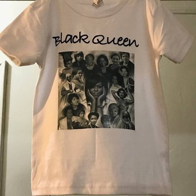 Black Queen Custom Tshirt