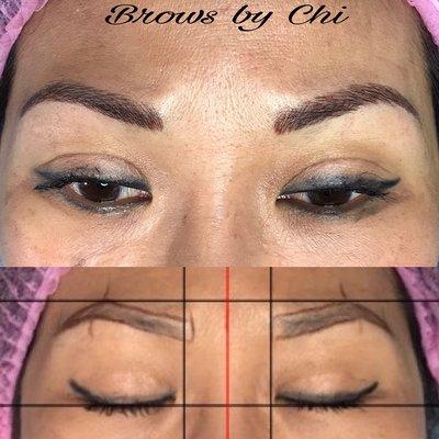 Eyebrow Microblading