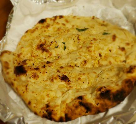 Garlic Naan Bread