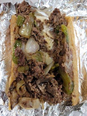 Philly cheese steak