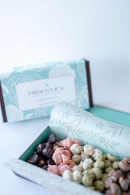 Seasonal Item: Chocolate Macadamia Nut Sampler